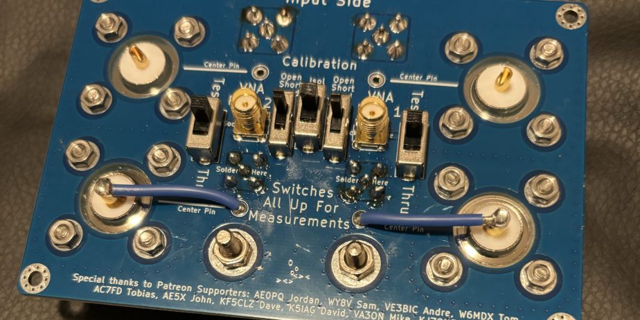 COMMON MODE CURRENT TEST RIG