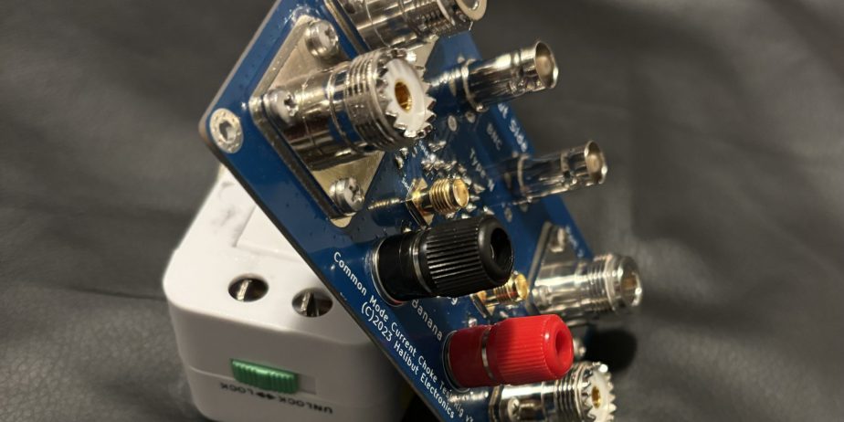 COMMON MODE CURRENT TEST RIG