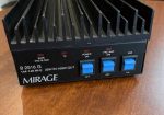 MIRAGE 2516G AMPLIFIER 144-148MHZ 25WATT IN 160 OUT