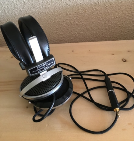 Kenwood HS-5 Headphones (Japan) pre-owned