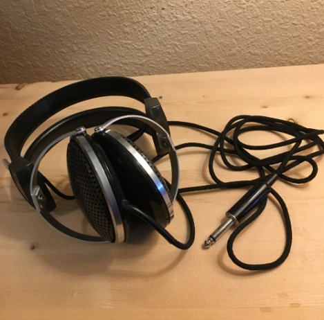 Kenwood HS-5 Headphones (Japan) pre-owned