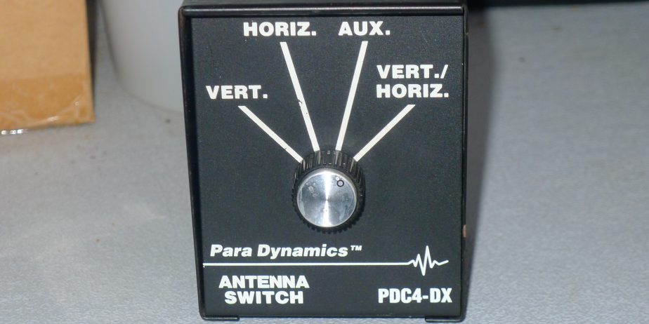 Para Dynamics antenna switch