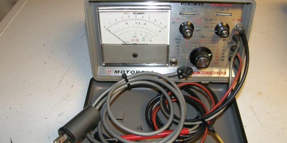 For sale Motorola S-1063A multi meter