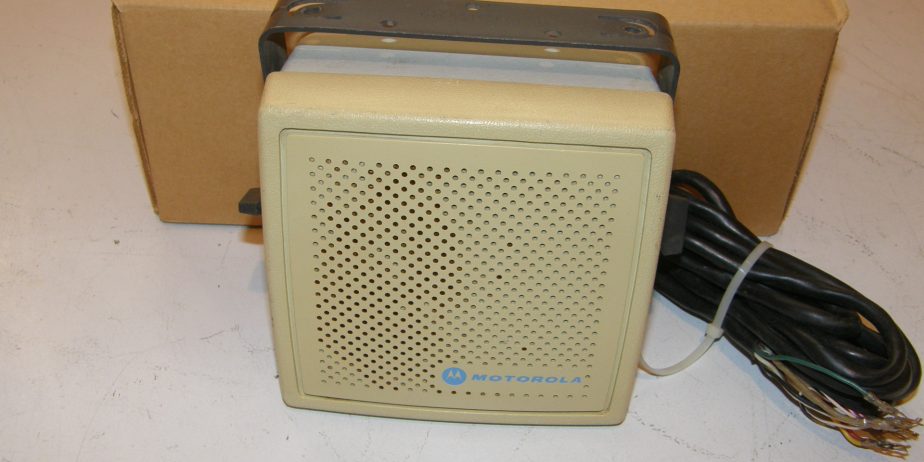 For sale Motorola power voice speaker NSN-6627A