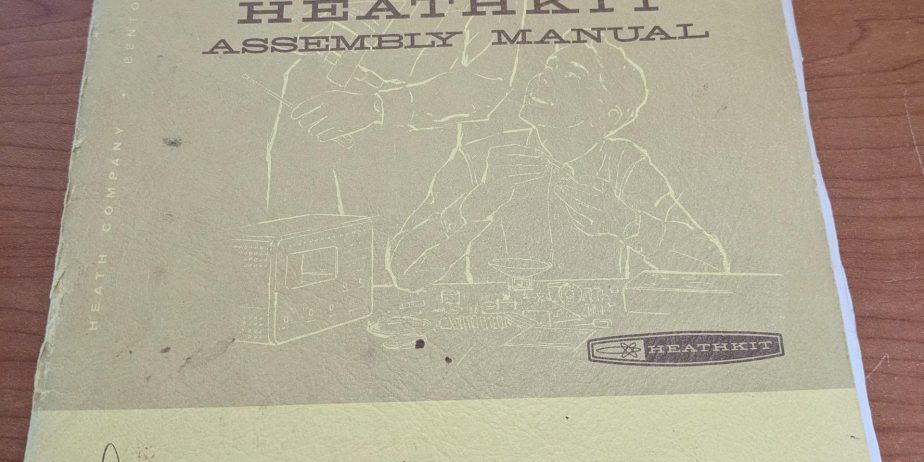 Heathkit SSB Amplifier Assembly Manual – Model HA-14