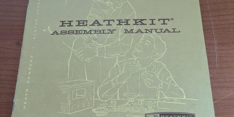 Heathkit Assembly Manual – AC Power Supply – Model HP-23B