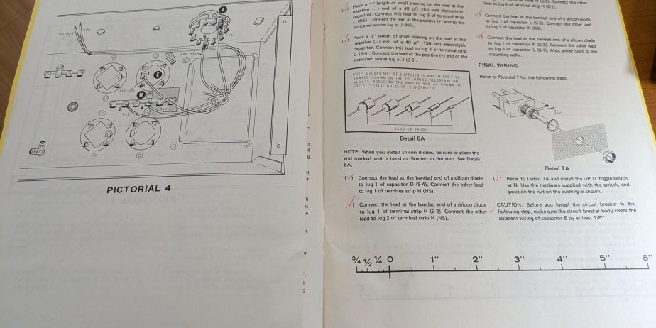 Heathkit SSB Amplifier Assembly Manual – Model HA-14