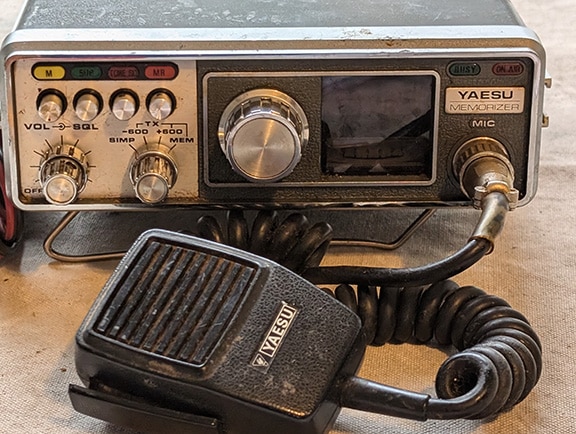 Yaesu Memorizer FT-227R