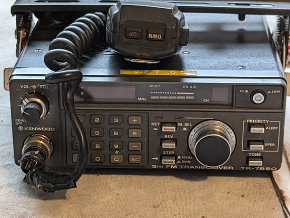 Kenwood TR-7850