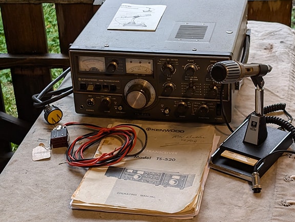 Kenwood TS-520 SSB Transceiver