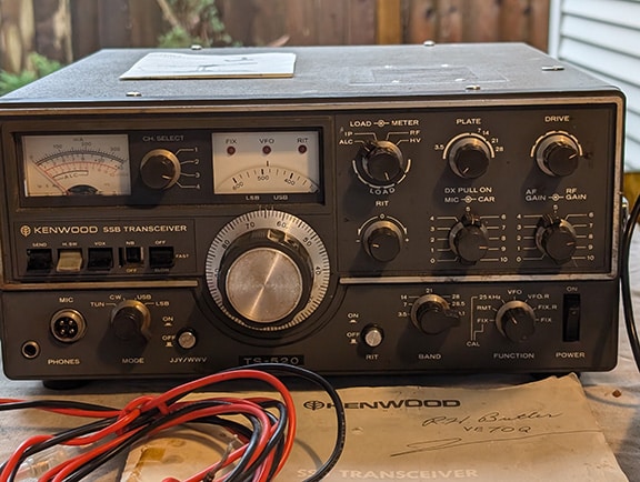 Kenwood TS-520 SSB Transceiver