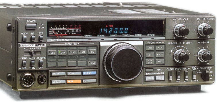 Kenwood TS-440S AT