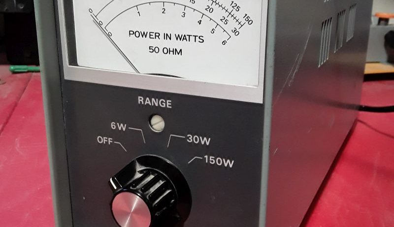 Yaesu YP-150 Dummy Load/Power Meter