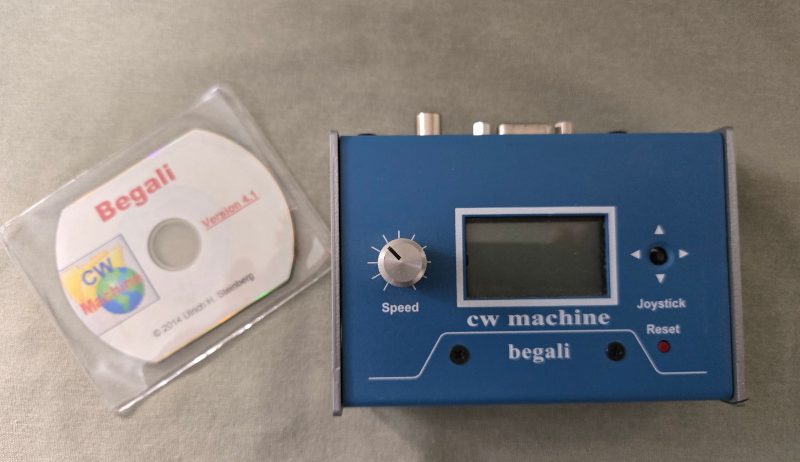 BEGALI SCULPTURE CW KEY & BEGALI CW MACHINE