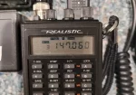 Realistic 2m VHF HTX-202 Hand Held