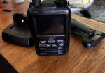 PENDING!! Yaesu FT5D with Rapid charging dock AND SCU-57 cable kit.