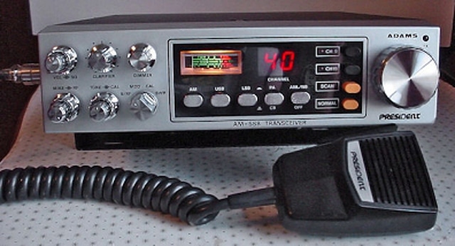 WANTED: PRESIDENT ADAMS AM/USB/LSB 40 CHANNEL CB RADIO