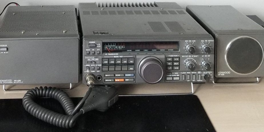 Kenwood TS-440S AT