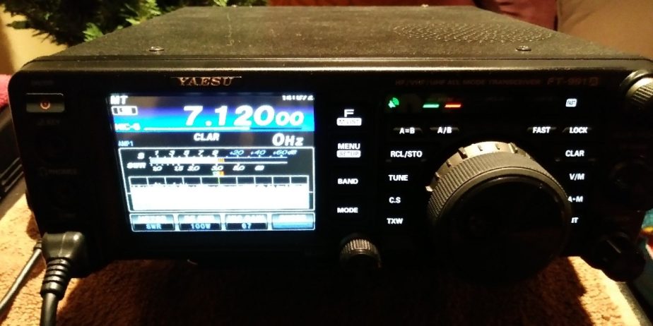 Yaesu FT991A Ham Shortwave Radio Perfect Condition