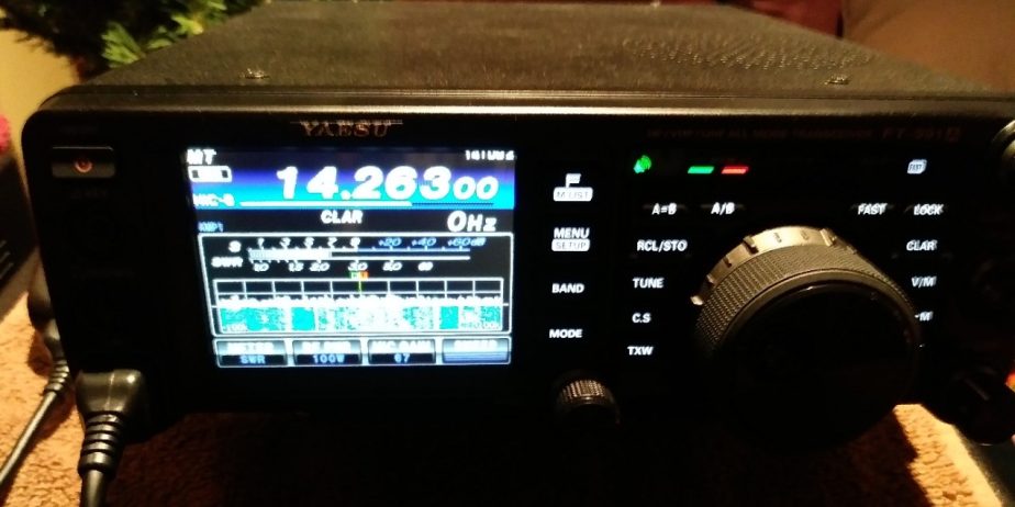 Yaesu FT991A Ham Shortwave Radio Perfect Condition