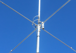 ZEROFIVE COLOSSAL 10K 5/8 WAVE 10-11m HD GROUNDPLANE BASE ANTENNA