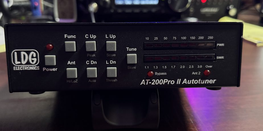 LDG AT-200 Pro II AUTOTUNER