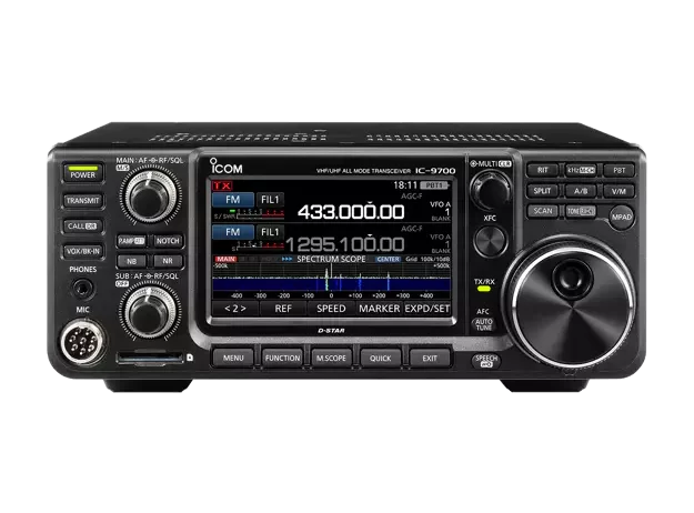 IC-9700 VHF/UHF/SHF All Mode Transceiver