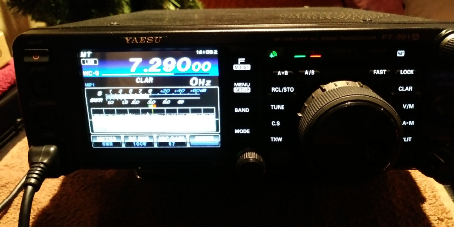 Yaesu FT991A Ham Shortwave Amateur Radio