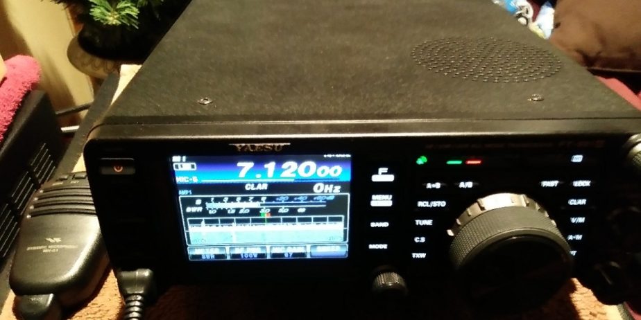 Yaesu FT991A Ham Shortwave Amateur Radio