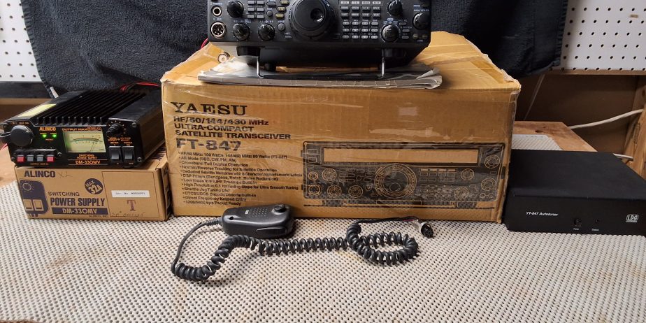 YAESU FT-847 PACKAGE