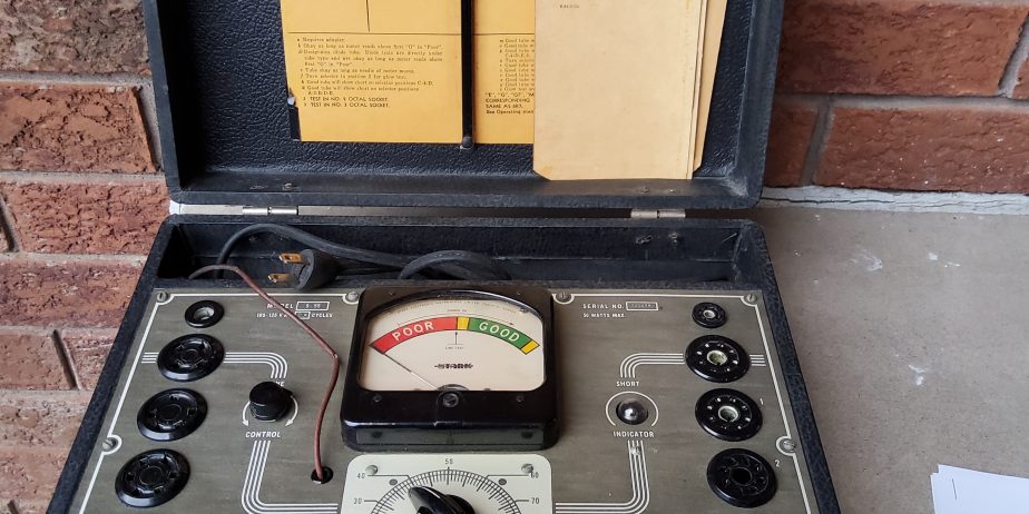 Stark Electronics Tube Tester