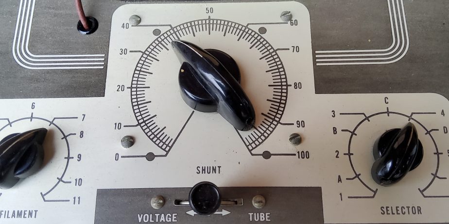 Stark Electronics Tube Tester