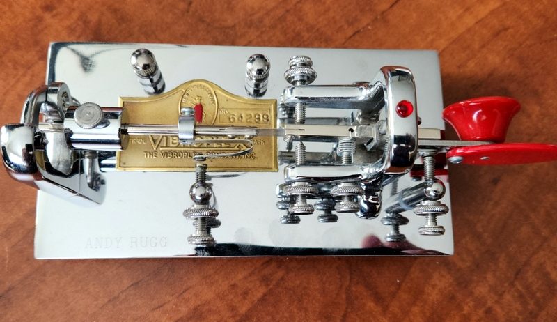 Vibroplex Chrome Key