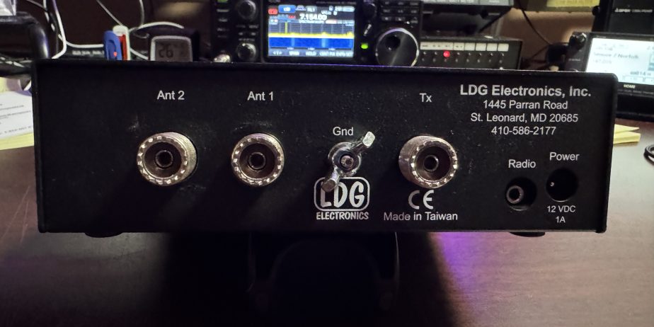 LDG AT-200 Pro II AUTOTUNER