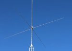 ZEROFIVE COLOSSAL 10K 5/8 WAVE 10-11m HD GROUNDPLANE BASE ANTENNA