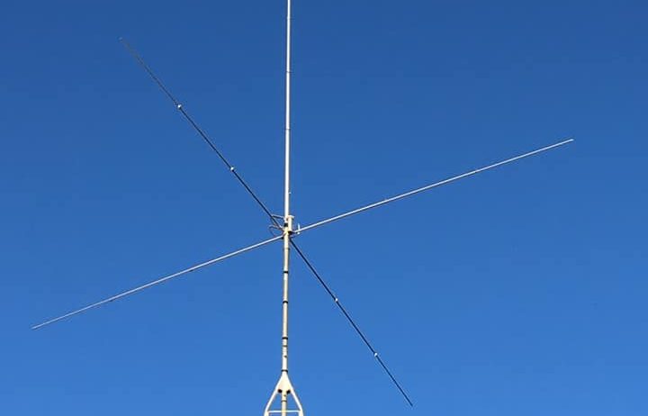 ZEROFIVE COLOSSAL 10K 5/8 WAVE 10-11m HD GROUNDPLANE BASE ANTENNA