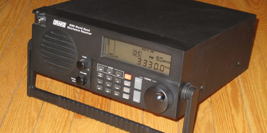 Drake SW8 BCB, HF, Air, FM band Receiver