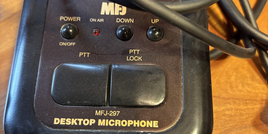 MFJ-297 Microphone for sale