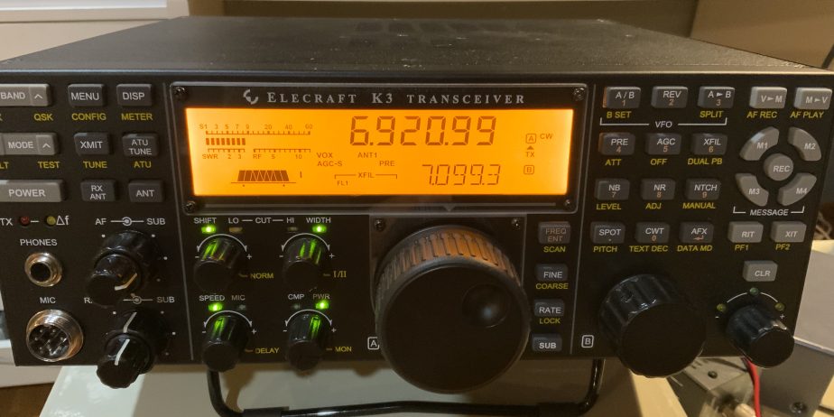 Elecraft K3 HF Transceiver. No Options. No mic.