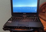 Getac V110 tough laptop