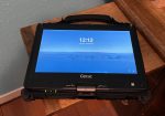 Getac V110 tough laptop