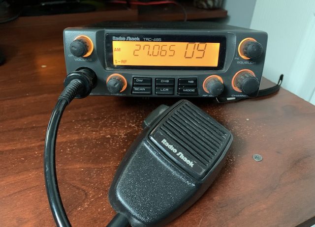 Reduced price – Radio Shack TRC-485 that can be modified for 10mtr operation