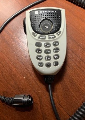 Motorola RMN5065 DTMF microphone for XPR4000 series radios