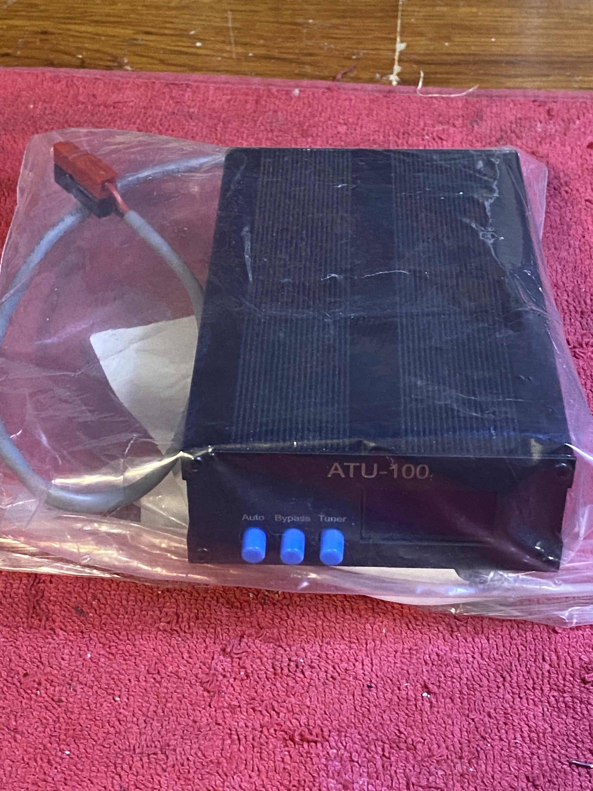 VE3TBM is the Winner of the FREE CAT Display and VA6MER is the winner of the PORTABLE TUNER!!