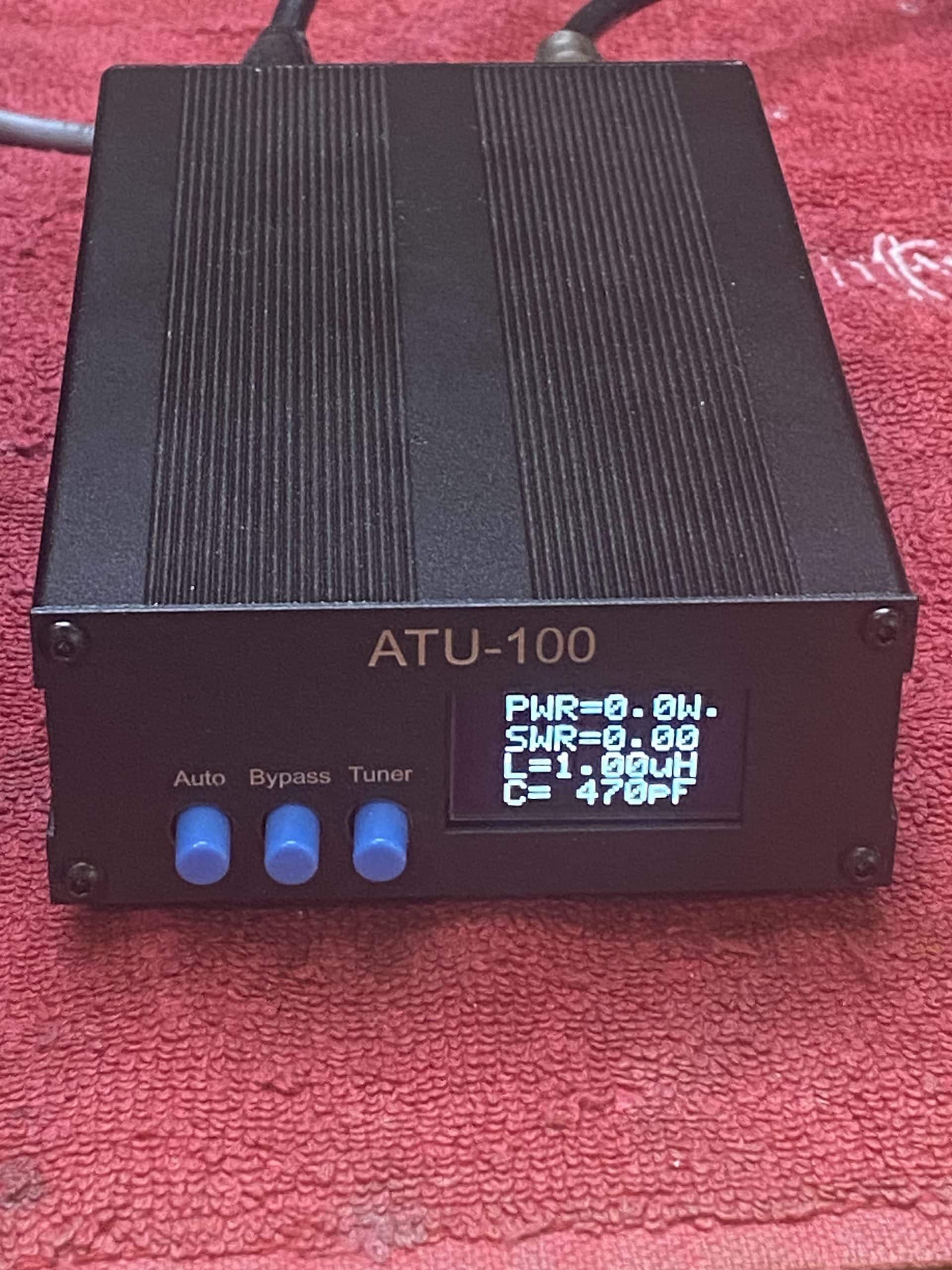 VE3TBM is the Winner of the FREE CAT Display and VA6MER is the winner of the PORTABLE TUNER!!