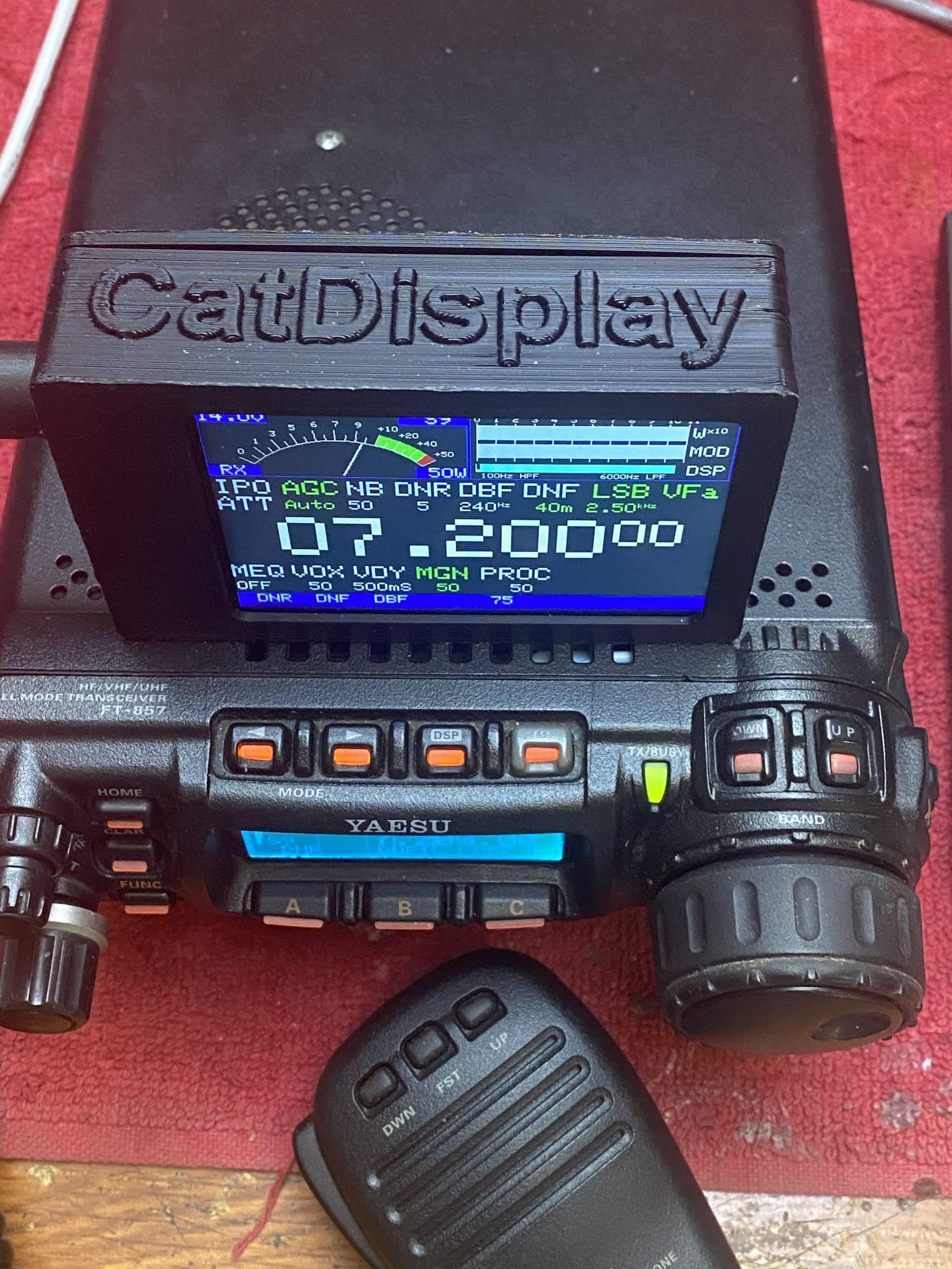 VE3TBM is the Winner of the FREE CAT Display and VA6MER is the winner of the PORTABLE TUNER!!