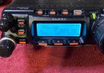 Yaesu FT-857 LCD Replacement for Zebra Stripes ++