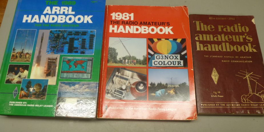 ARRL Radio Handbooks