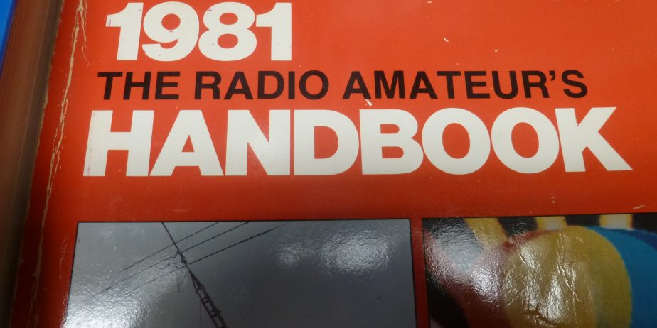 ARRL Radio Handbooks