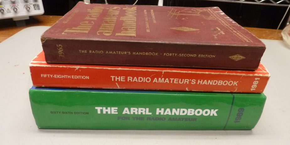 ARRL Radio Handbooks